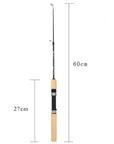 Winter Shrimp Ice Fishing Rod Pole Portable Winter Fishing Rods Spinning Casting-Ice Fishing Rods-simitter01-Green-Bargain Bait Box
