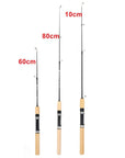 Winter Shrimp Ice Fishing Rod Pole Portable Winter Fishing Rods Spinning Casting-Ice Fishing Rods-simitter01-White-Bargain Bait Box
