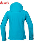 Winter Water Resistant Waterproof Breathable Softshell Jacket Women-ZoobMileySports Store-black-S-Bargain Bait Box