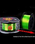 Wire Hole 200M Extreme Super Strong Nylon Fishing Line Japan Durable-FJORD Fishing Tackle Store-White-1.0-Bargain Bait Box
