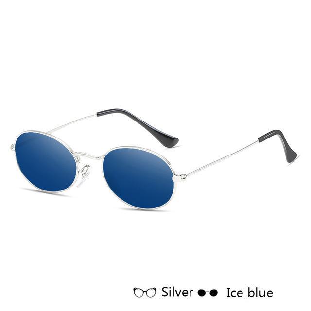 Wish Club Fashion Women Sunglasses Famous Oval Sun Glasses Luxury Brand-Sunglasses-WISH CLUB Official Store-b-Bargain Bait Box