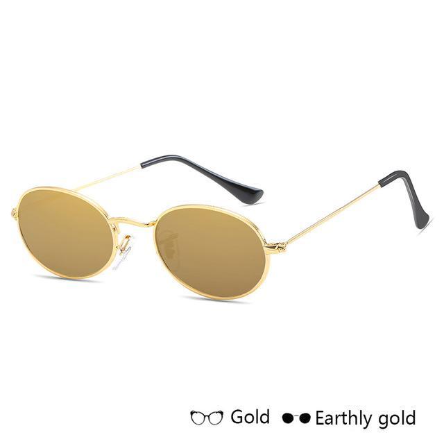 Wish Club Fashion Women Sunglasses Famous Oval Sun Glasses Luxury Brand-Sunglasses-WISH CLUB Official Store-e-Bargain Bait Box
