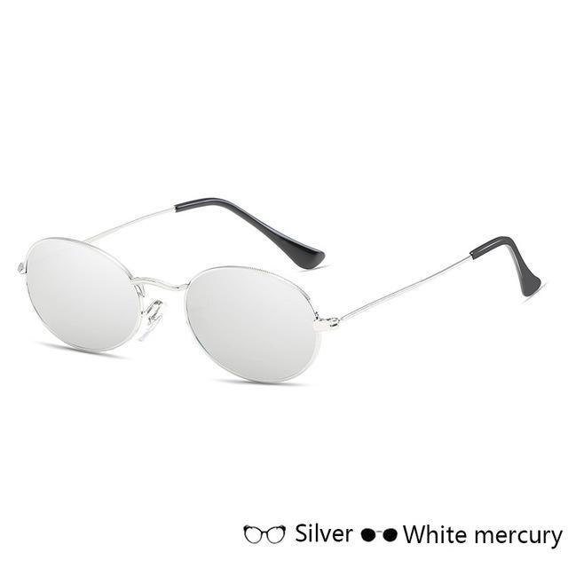 Wish Club Fashion Women Sunglasses Famous Oval Sun Glasses Luxury Brand-Sunglasses-WISH CLUB Official Store-f-Bargain Bait Box
