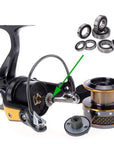 With Gift Send Plastic Spare Spool Today High Speed Long Cast Carbon Spinning-Spinning Reels-Sequoia Outdoor Co., Ltd-2000 Series-Bargain Bait Box