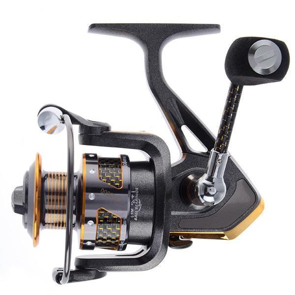 With Gift Send Plastic Spare Spool Today High Speed Long Cast Carbon Spinning-Spinning Reels-Sequoia Outdoor Co., Ltd-2000 Series-Bargain Bait Box