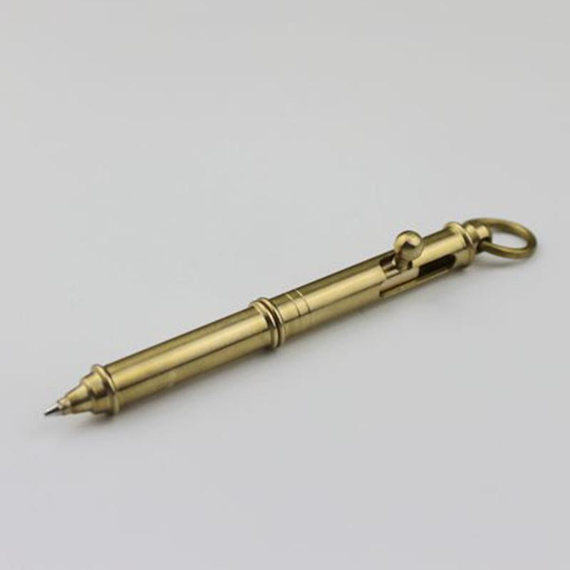 With Hanging Ring Copper, Broken Window Tactical Protective Pen, Edc Portable-BestSellingMall Store-Bargain Bait Box