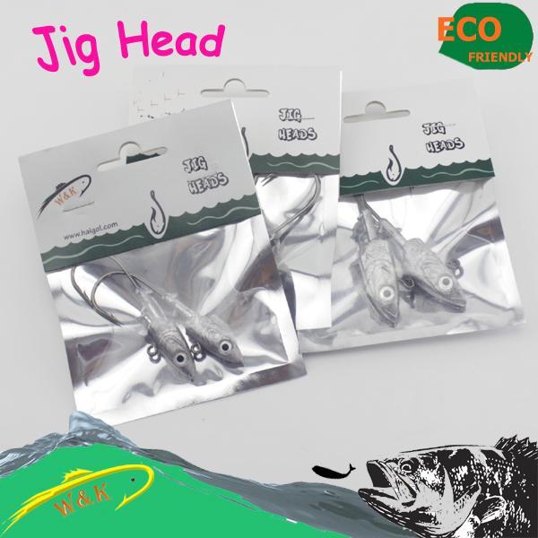 W&amp;K Brand Kinds Of Jig Head For Soft Bait-20 G 30 G 40 G Fishing Jig Hook For-W&amp;K Official Store-20 g Primary color-Bargain Bait Box