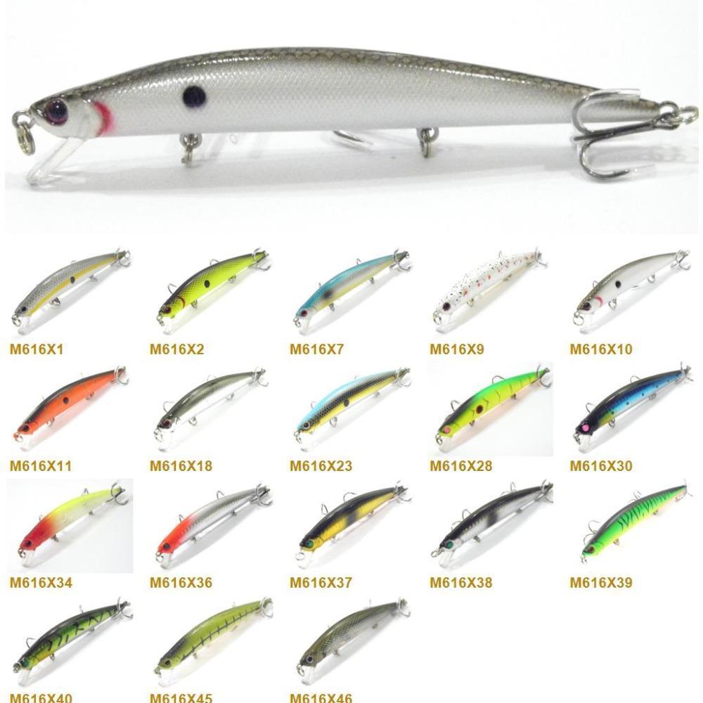 Wlure 11.7G 12Cm Slim Long Style Body Shape Weight Transfer To Make Long Casting-wLure Official Store-M616X1-Bargain Bait Box