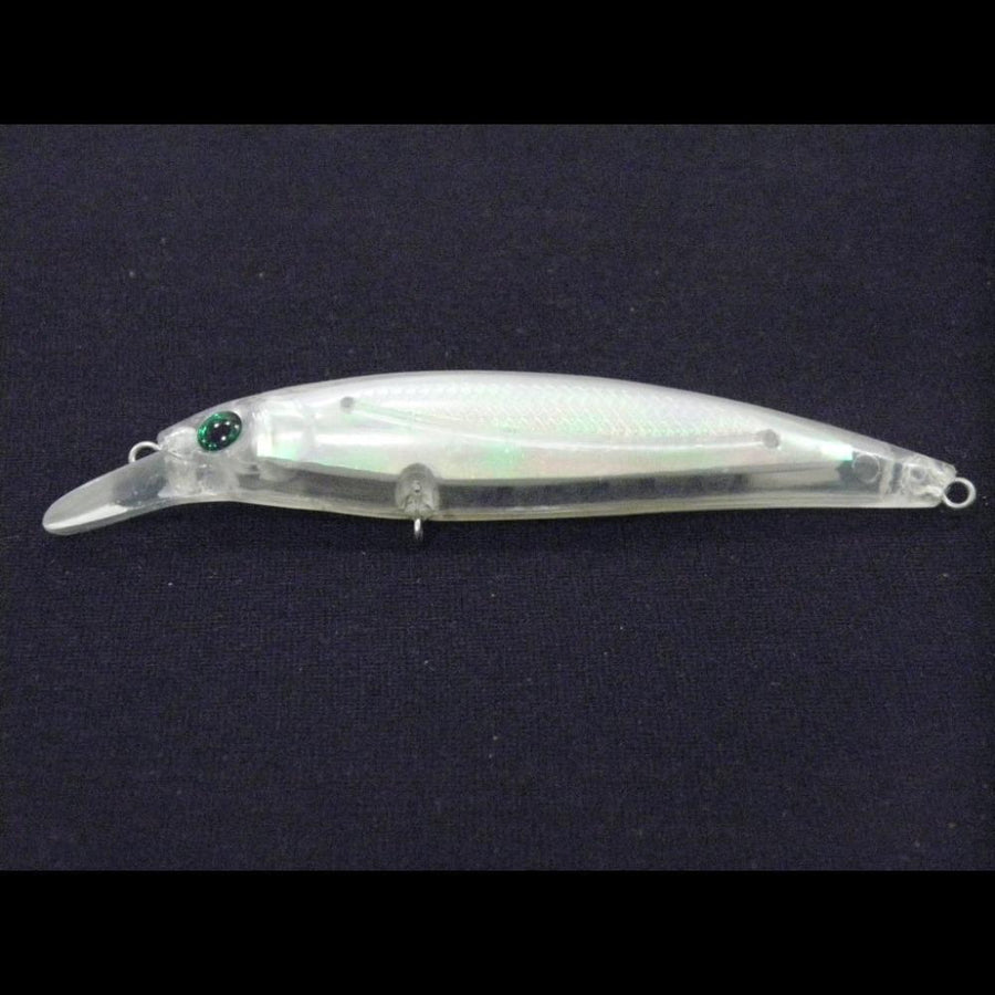 Wlure 11Cm High Reflection With Inner Foil Weight Transfer System Long Casting-Blank & Unpainted Lures-wLure Official Store-Bargain Bait Box