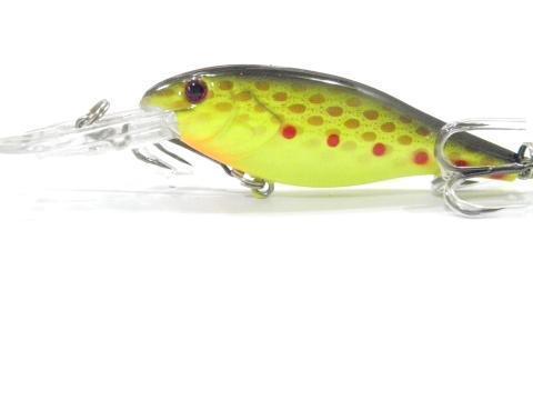 Wlure 11G 9.5Cm 2.5 Meter Diving Crankbait Very Tight Wobbling With Darting-wLure Official Store-C187X13-Bargain Bait Box