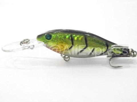 Wlure 11G 9.5Cm 2.5 Meter Diving Crankbait Very Tight Wobbling With Darting-wLure Official Store-C187X40-Bargain Bait Box