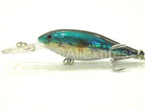 Wlure 11G 9.5Cm 2.5 Meter Diving Crankbait Very Tight Wobbling With Darting-wLure Official Store-C187X48-Bargain Bait Box