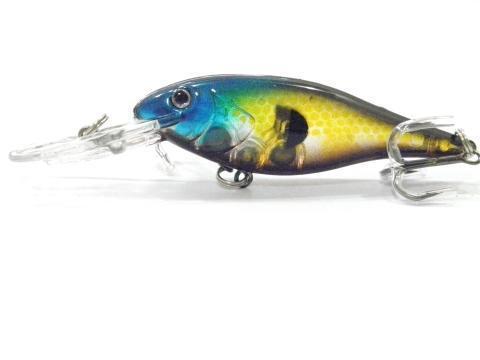 Wlure 11G 9.5Cm 2.5 Meter Diving Crankbait Very Tight Wobbling With Darting-wLure Official Store-C187X5-Bargain Bait Box
