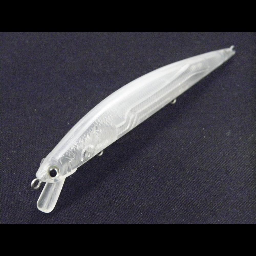 Wlure 12Cm Long Shape Minnow With Weight Transfer System Unpainted Lure Bodies-Blank &amp; Unpainted Lures-wLure Official Store-Bargain Bait Box
