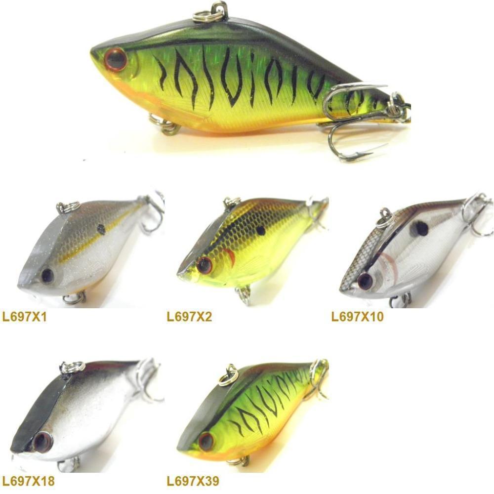 Wlure 13G 6Cm Inside Foil Reflection Transparent Painting Vivid In Water Tight-wLure Official Store-L697X1-Bargain Bait Box