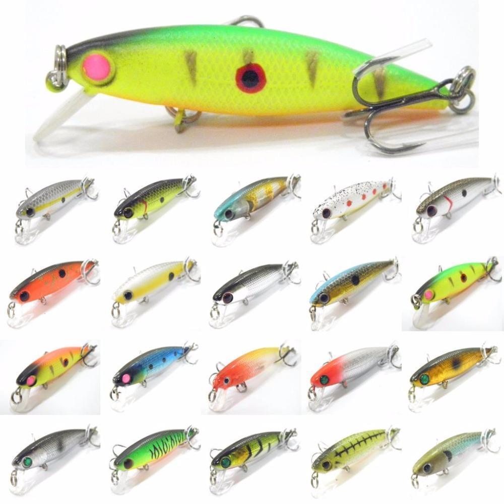 Wlure 4.5G 5.9Cm Tiny Sinking Minnow Carp Fishing Lure Fresh Water Use Wild-wLure Official Store-M639X1-Bargain Bait Box