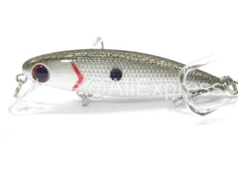 Wlure 4.5G 5.9Cm Tiny Sinking Minnow Carp Fishing Lure Fresh Water Use Wild-wLure Official Store-M639X10-Bargain Bait Box