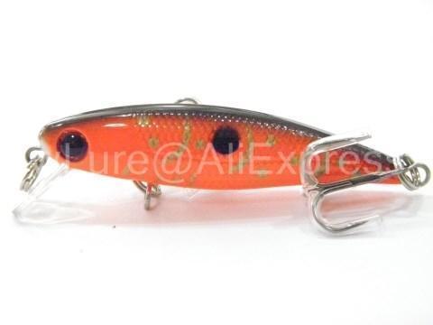 Wlure 4.5G 5.9Cm Tiny Sinking Minnow Carp Fishing Lure Fresh Water Use Wild-wLure Official Store-M639X11-Bargain Bait Box