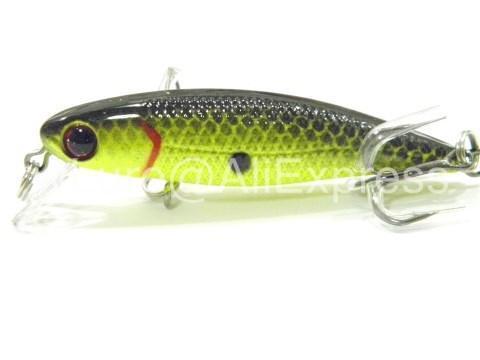 Wlure 4.5G 5.9Cm Tiny Sinking Minnow Carp Fishing Lure Fresh Water Use Wild-wLure Official Store-M639X2-Bargain Bait Box