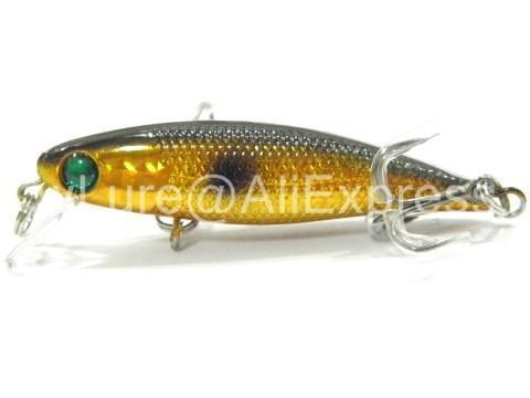 Wlure 4.5G 5.9Cm Tiny Sinking Minnow Carp Fishing Lure Fresh Water Use Wild-wLure Official Store-M639X37-Bargain Bait Box
