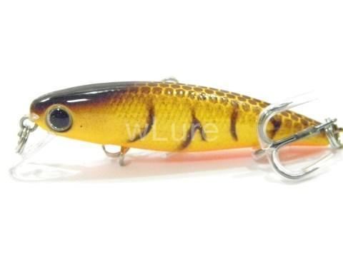 Wlure 4.5G 5.9Cm Tiny Sinking Minnow Carp Fishing Lure Fresh Water Use Wild-wLure Official Store-M639X4-Bargain Bait Box