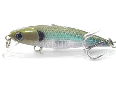 Wlure 4.5G 5.9Cm Tiny Sinking Minnow Carp Fishing Lure Fresh Water Use Wild-wLure Official Store-M639X46-Bargain Bait Box