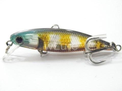Wlure 4.5G 5.9Cm Tiny Sinking Minnow Carp Fishing Lure Fresh Water Use Wild-wLure Official Store-M639X5-Bargain Bait Box