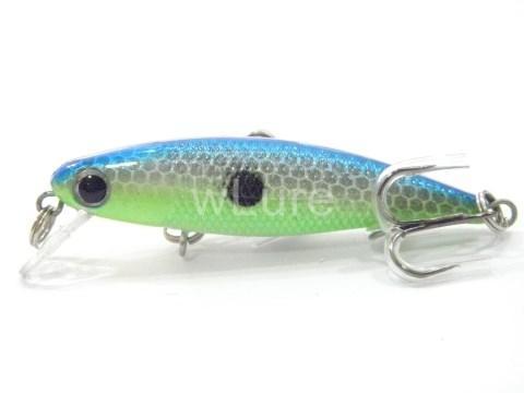 Wlure 4.5G 5.9Cm Tiny Sinking Minnow Carp Fishing Lure Fresh Water Use Wild-wLure Official Store-M639X6-Bargain Bait Box
