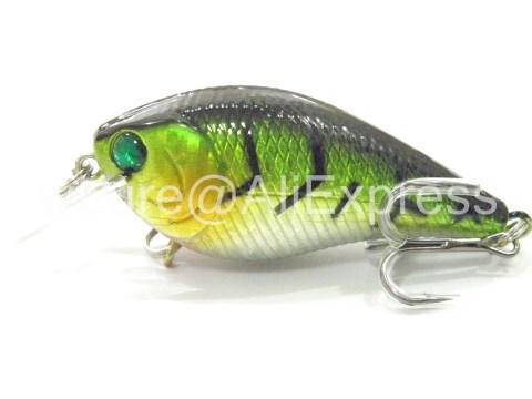 Wlure 7Cm 10.5G Classic 1.5 Model Wide Wobble Floating Lure 2 