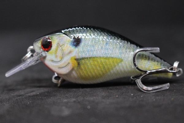 Wlure 7Cm 10G Small Square Bill 1.5 Model Wide Wobble Slow Floating Reallife-wLure Official Store-HC15X425-Bargain Bait Box