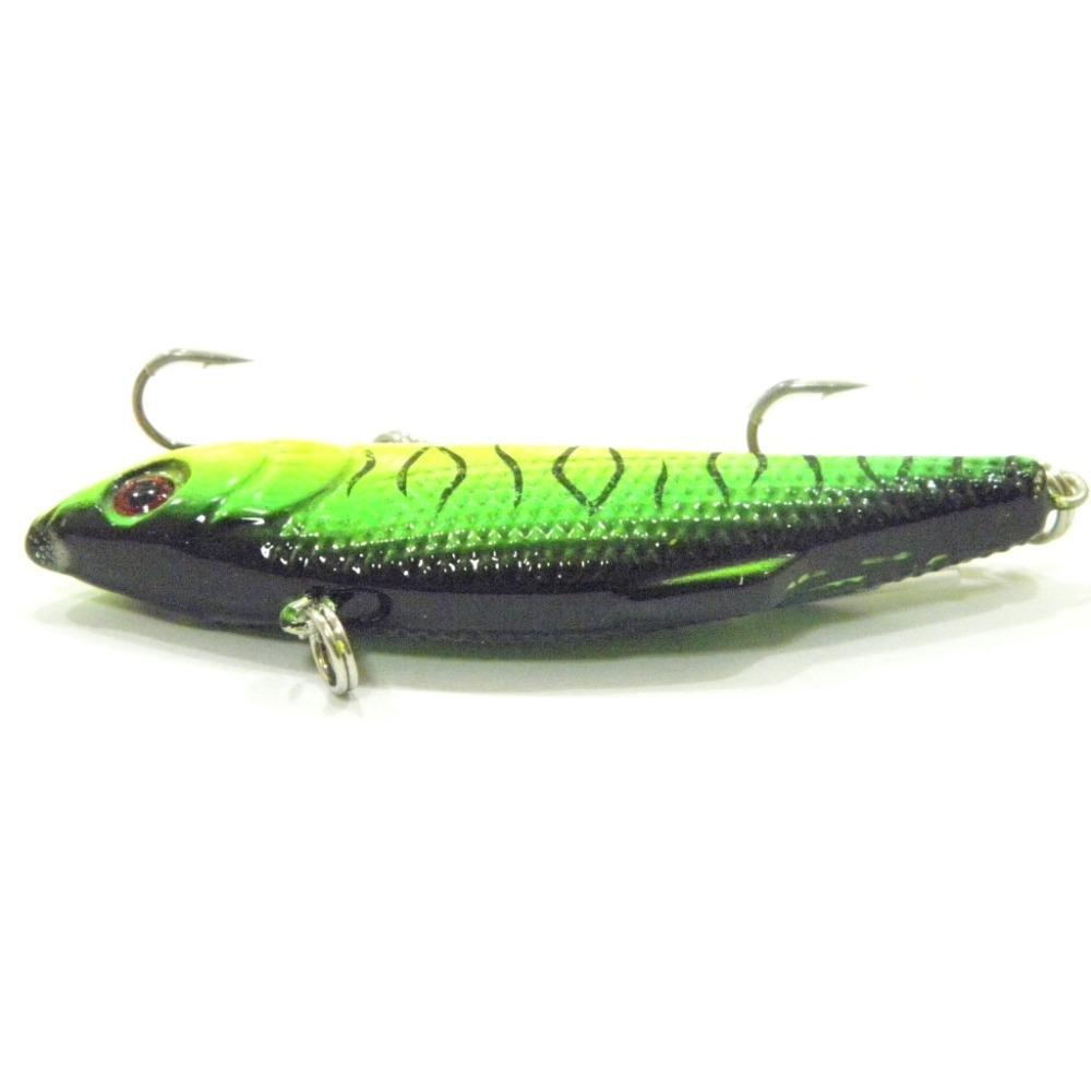 Wlure 7Cm 9G Tight Wiggle Sinking Lipless Crankbait Bottom Fishing With Fast-wLure Official Store-L536X1-Bargain Bait Box