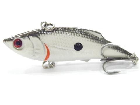 Wlure 7Cm 9G Tight Wiggle Sinking Lipless Crankbait Bottom Fishing With Fast-wLure Official Store-L536X10-Bargain Bait Box