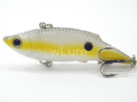 Wlure 7Cm 9G Tight Wiggle Sinking Lipless Crankbait Bottom Fishing With Fast-wLure Official Store-L536X16-Bargain Bait Box