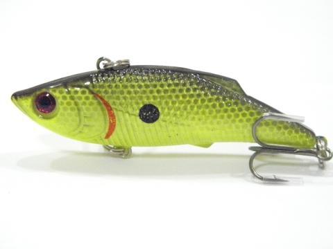 Wlure 7Cm 9G Tight Wiggle Sinking Lipless Crankbait Bottom Fishing With Fast-wLure Official Store-L536X2-Bargain Bait Box
