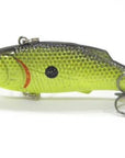 Wlure 7Cm 9G Tight Wiggle Sinking Lipless Crankbait Bottom Fishing With Fast-wLure Official Store-L536X2-Bargain Bait Box