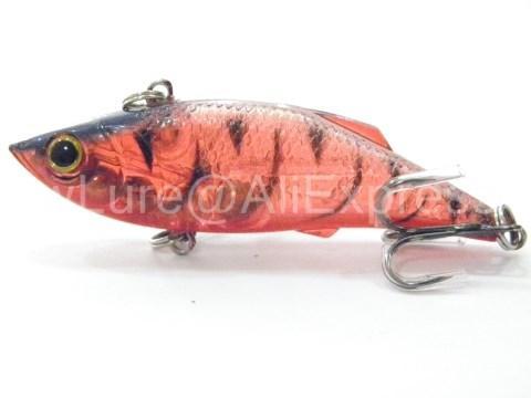 Wlure 7Cm 9G Tight Wiggle Sinking Lipless Crankbait Bottom Fishing With Fast-wLure Official Store-L536X3-Bargain Bait Box