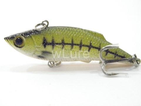 Wlure 7Cm 9G Tight Wiggle Sinking Lipless Crankbait Bottom Fishing With Fast-wLure Official Store-L536X45-Bargain Bait Box