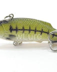 Wlure 7Cm 9G Tight Wiggle Sinking Lipless Crankbait Bottom Fishing With Fast-wLure Official Store-L536X45-Bargain Bait Box