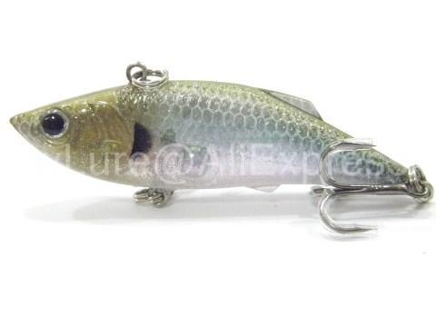 Wlure 7Cm 9G Tight Wiggle Sinking Lipless Crankbait Bottom Fishing With Fast-wLure Official Store-L536X46-Bargain Bait Box