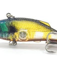 Wlure 7Cm 9G Tight Wiggle Sinking Lipless Crankbait Bottom Fishing With Fast-wLure Official Store-L536X5-Bargain Bait Box