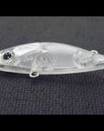 Wlure Small Size Sinking Lipless Unpainted Lure Bodies 10 Pieces With Eyes-Blank & Unpainted Lures-wLure Official Store-Bargain Bait Box