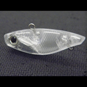 Wlure Small Size Sinking Lipless Unpainted Lure Bodies 10 Pieces With Eyes-Blank & Unpainted Lures-wLure Official Store-Bargain Bait Box