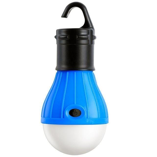 Wnnideo Led Tent Camping Accessory Lamp Emergency Light Battery Powered-wnnideo Official Store-Blue-Bargain Bait Box