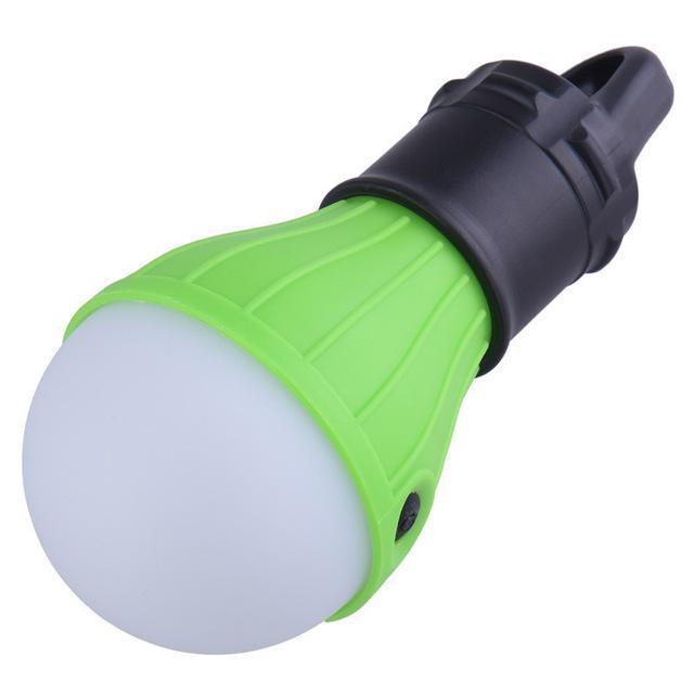 Wnnideo Led Tent Camping Accessory Lamp Emergency Light Battery Powered-wnnideo Official Store-Green-Bargain Bait Box