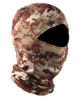 Wolfonroad Multi Color Tactical Camouflage Balaclava Full Face Mask Hunting Army-Home-WOLFONROAD Official Store-camo 1-Bargain Bait Box