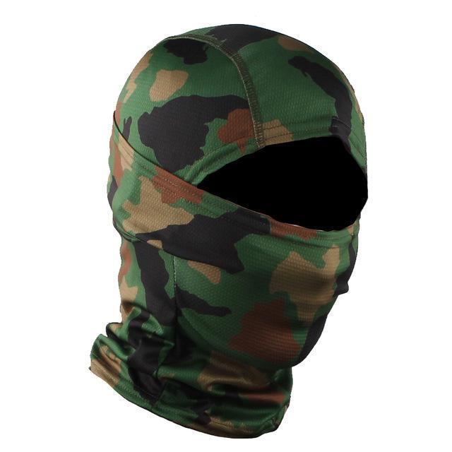 Wolfonroad Multi Color Tactical Camouflage Balaclava Full Face Mask Hunting Army-Home-WOLFONROAD Official Store-camo 12-Bargain Bait Box