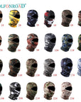 Wolfonroad Multi Color Tactical Camouflage Balaclava Full Face Mask Hunting Army-Home-WOLFONROAD Official Store-camo 2-Bargain Bait Box