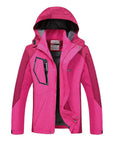 Women Jackets Waterproof Jacket Fishing Windbreaker Trekking Camping Rain Coat-Jackets-Bargain Bait Box-red-XL-Bargain Bait Box