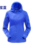 Women Men Sun-Protect Ultralight Waterproof Jacket Bike Bicycle Windbreaker-Chiteng Outdoor Adventure Clothes Co., LTD-Blue-S-Bargain Bait Box