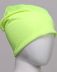 Women Men Unisex Slouch Knit Cap Beanie Baggy Hat Ski Crochet Skullies Beanies-Beanies-Bargain Bait Box-Yellow-Bargain Bait Box